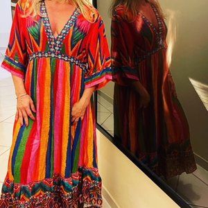 Farm Rio Maxi Dress XSmall